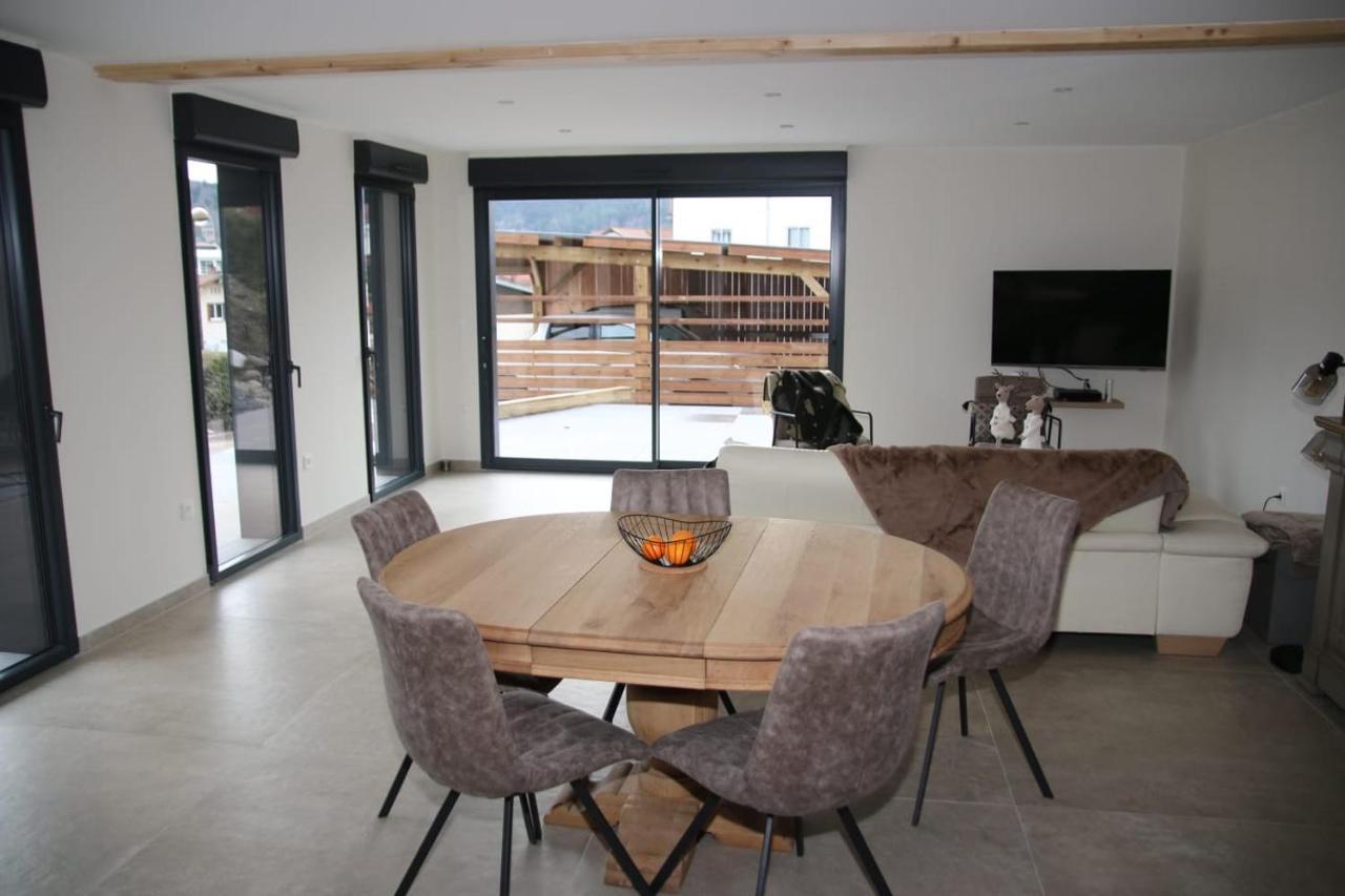 Charmant Chalet, Spacieux, Proche Du Lac, Vue Sur La Montagne Gérardmer Kültér fotó
